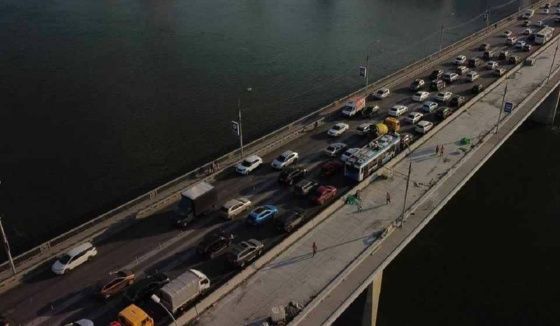 Ограничение движения на Димитровском мосту в Новосибирске вводят с 21 марта