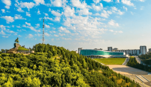 Уфа вошла в топ-10 самых экологичных городов страны 