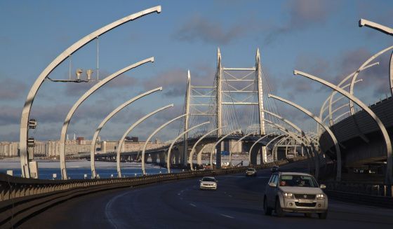 Въезд на ЗСД с Богатырского проспекта закроют почти на неделю