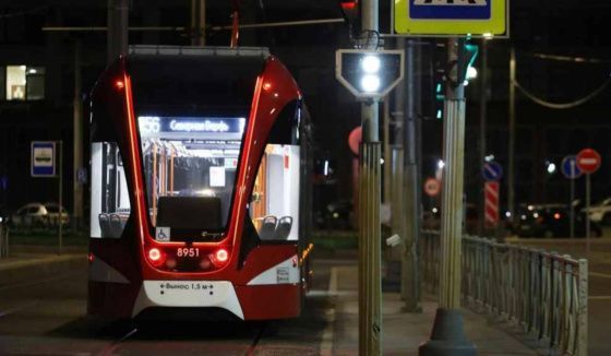 В Петербурге почти готовы к запуску беспилотных трамваев