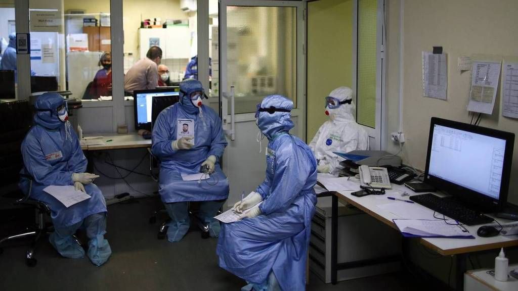 В России выявили рекордное число новых случаев коронавируса с февраля