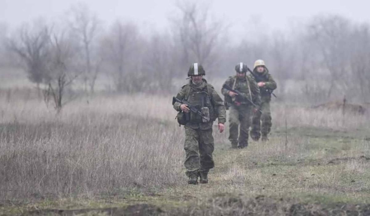 ВС России укрепляют позиции в центре Константиновки