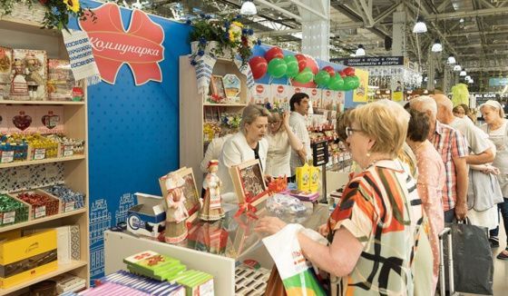 Ярмарка белорусских товаров стартовала в агропромпарке "Казань"