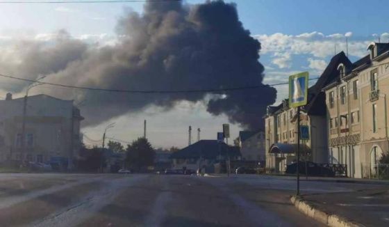 БПЛА атаковали Сергиев Посад в Подмосковье, обошлось без жертв