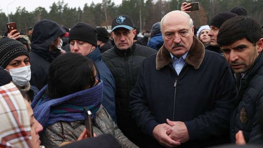 На белорусско-польской границе убили несколько человек