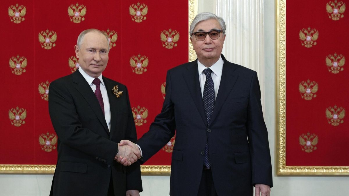 Путин высказался об отношениях России и Казахстана