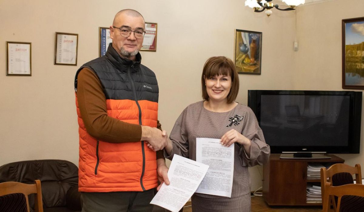 Донецкий музей заключил соглашение о сотрудничестве с Музейно-мемориальным комплексом «Победа» 