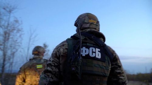 В Крыму задержали двух украинских шпионов
