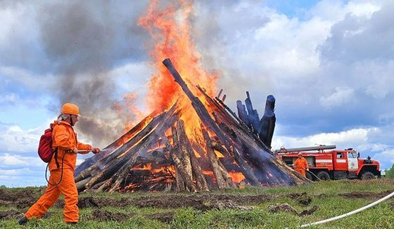 Нижегородская область вошла в топ-5 регионов страны по оперативной ликвидации лесных пожаров