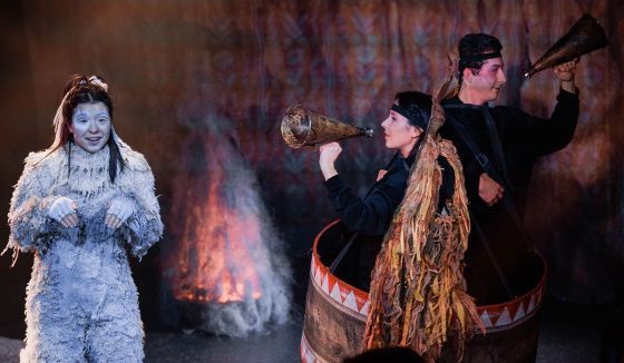 В театре «Шалом» состоялась премьера спектакля лауреатки конкурса «Таланты»