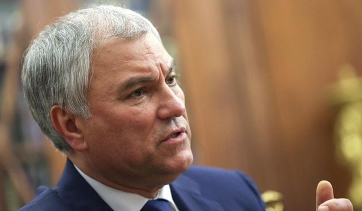 Володин: Лидеры ЕС начали осознавать свое текущее положение