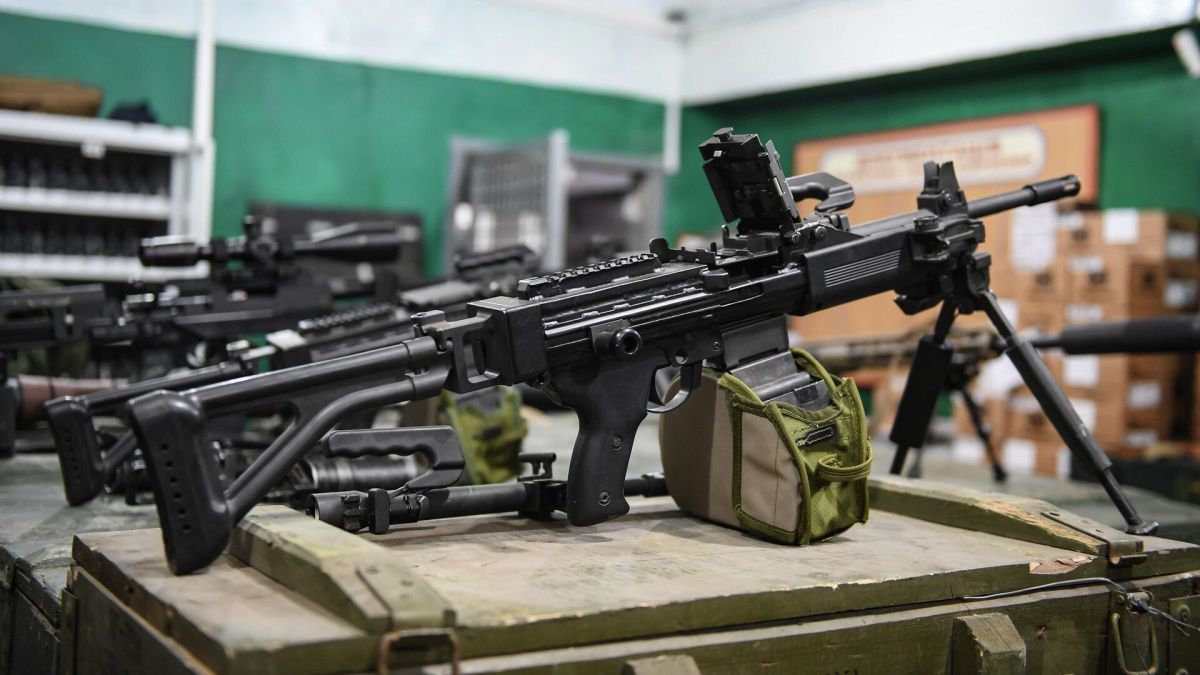 США ведут охоту за оружием по всему миру для Украины