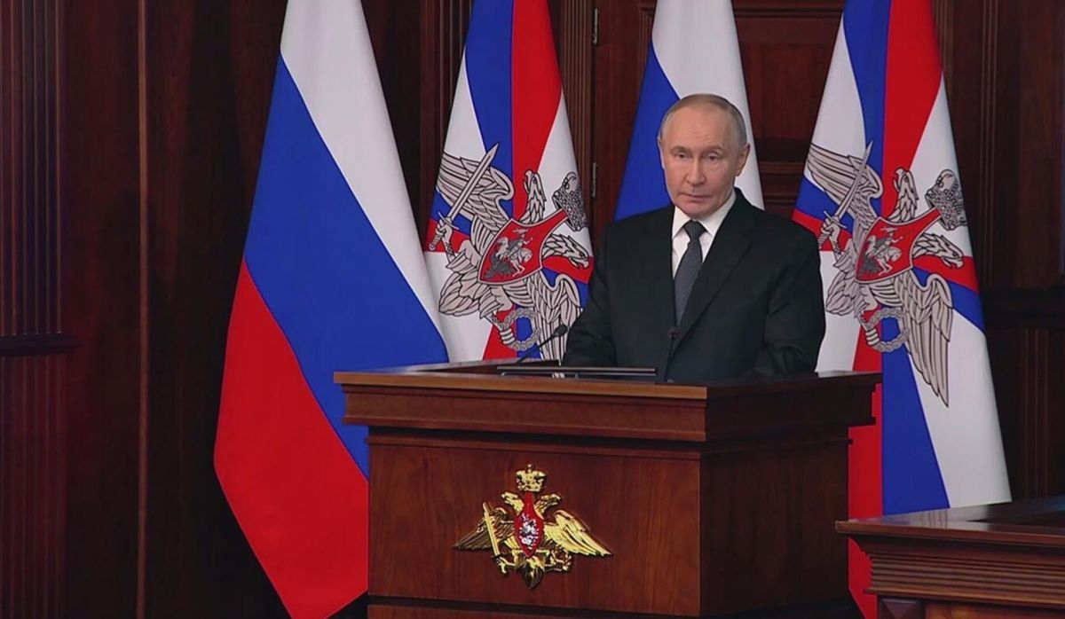 Владимир Путин предупредил, что будет после отказа Украины от диалога