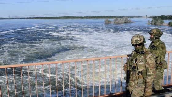 В правительстве РФ заявили о необходимости восстановить Каховскую ГЭС