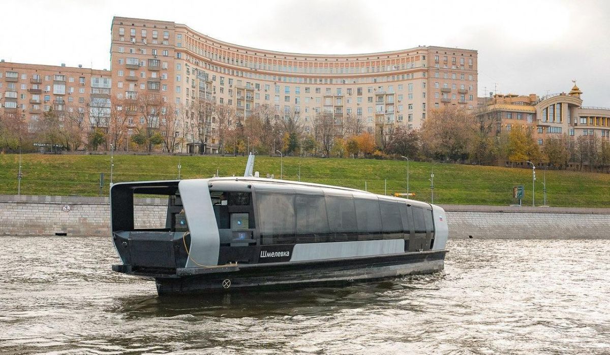 В 2026 году в Москве начнут работать восемь новых инновационных судов