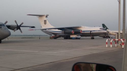 В Афганистане угнали самолёт, предназначенный для эвакуации украинцев