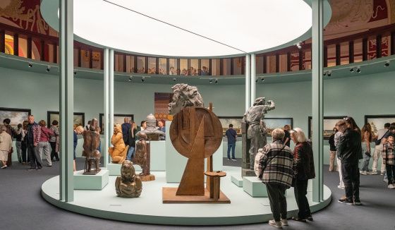 Выставка Русского музея на ВДНХ бьет рекорды посещаемости