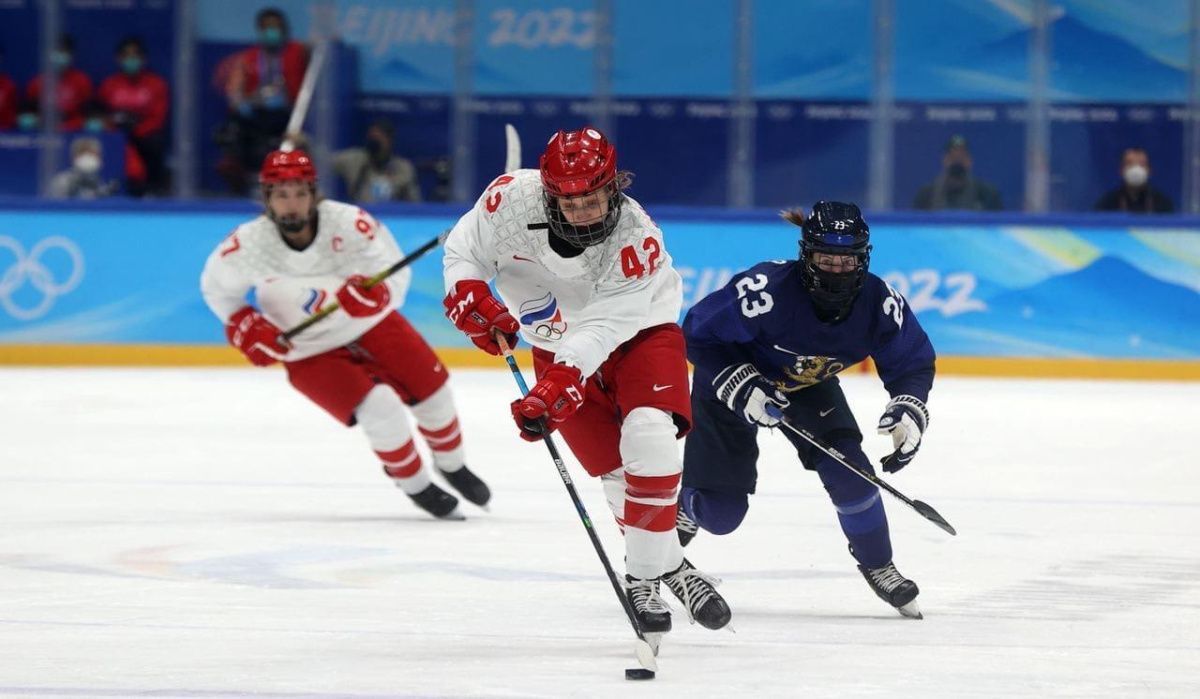 Российские хоккеистки крупно проиграли очередную игру на Олимпиаде в Пекине