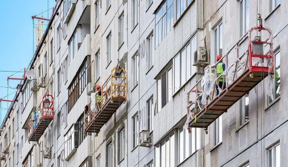 На Алтуфьевском шоссе отремонтируют пять жилых домов