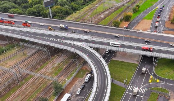Собянин открыл новый участок скоростного диаметра в Москве