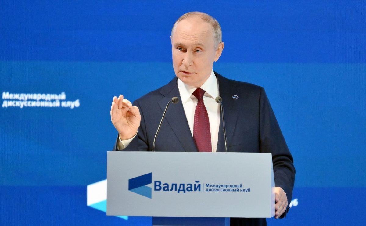 Турецкие власти призвали к действиям после речи президента Путина