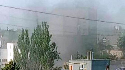 Появились подробности мощного взрыва в Мелитополе