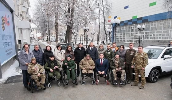 В Уфе начал работу крупнейший в Башкирии филиал фонда "Защитники Отечества"