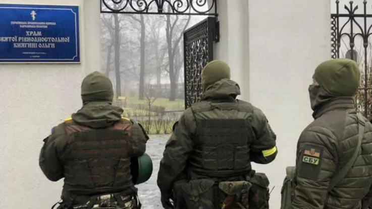 Украинские военнослужащие записали видео в поддержку УПЦ
