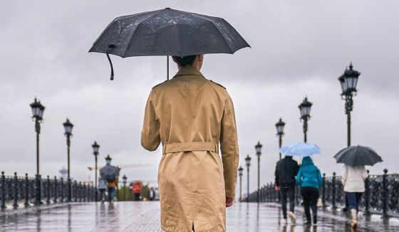 На этой неделе в Москве будет прохладно и дождливо