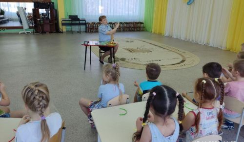 Мастер – класс для дошкольников прошёл в Чайковском