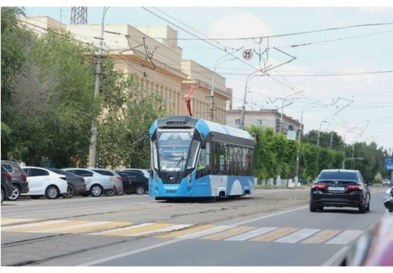 В Волгограде изменят трамвайные маршруты