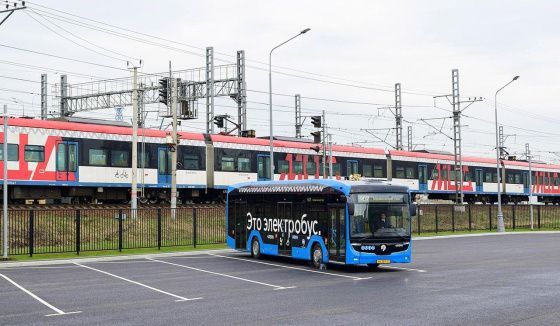 Наземный транспорт Москвы изменит маршруты в нескольких округах с 25 апреля