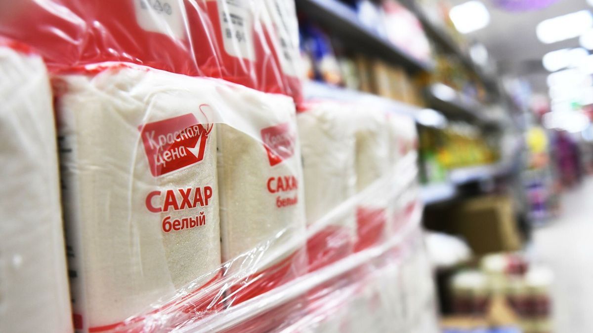 ФАС начала проверку цепочки поставки сахара для россиян