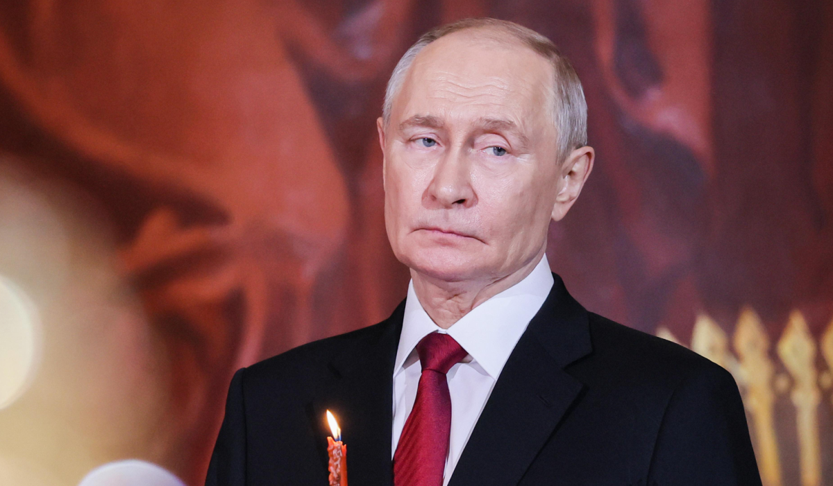 Путин поздравил граждан России с праздником Пасхи