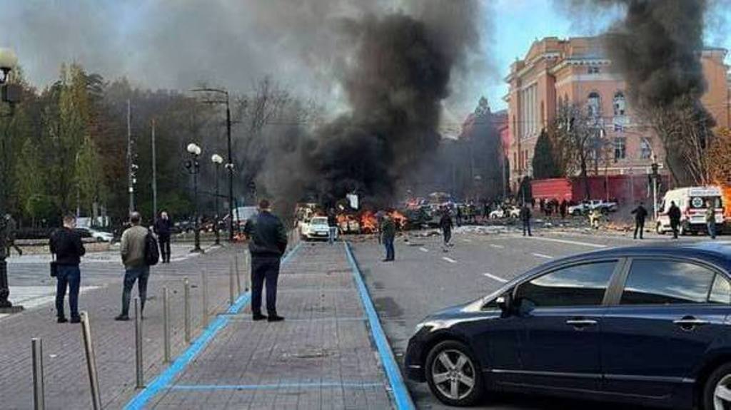 Мэр Киева рассказал о последствиях обстрела города