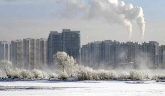 В Красноярске продлён режим «чёрного неба»