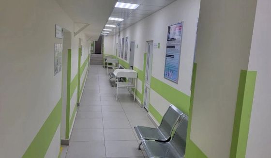 В Волгограде завершен капитальный ремонт в детской поликлинике №15