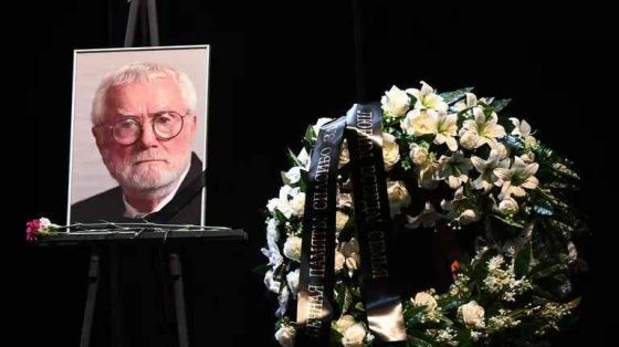 В Москве завершилась церемония прощания с Юрием Смирновым