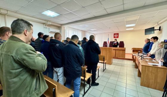 В Воронеже пересмотрели приговоры пятерым бывшим инспекторам за взятки