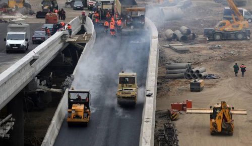 Более 163 млрд рублей будет направлено на реконструкцию и строительство российских дорог
