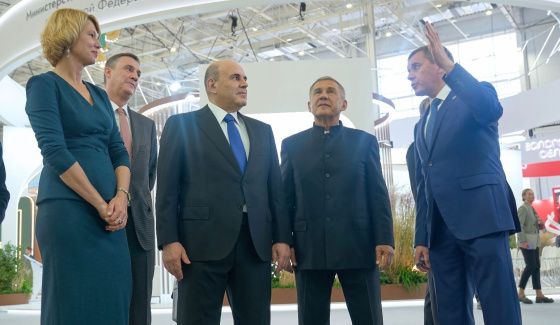 Минниханов представил Мишустину итоги развития АПК Татарстана