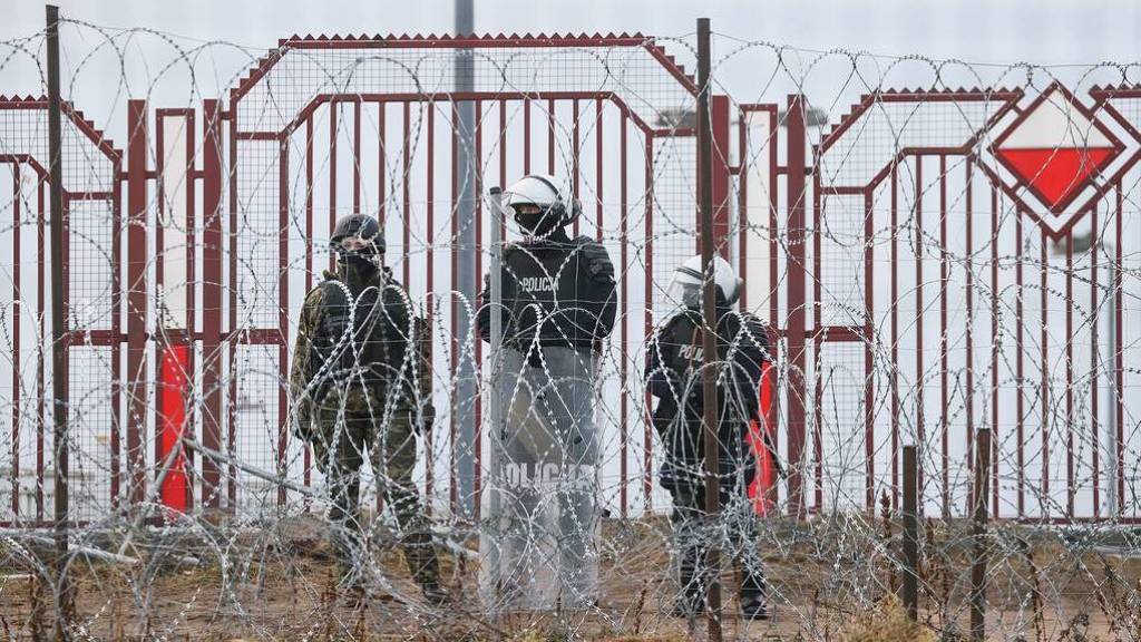 В СК Белоруссии заявили об убийстве 240 беженцев на границе с Польшей