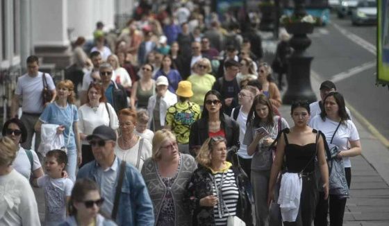Думская улица в Петербурге станет полностью пешеходной