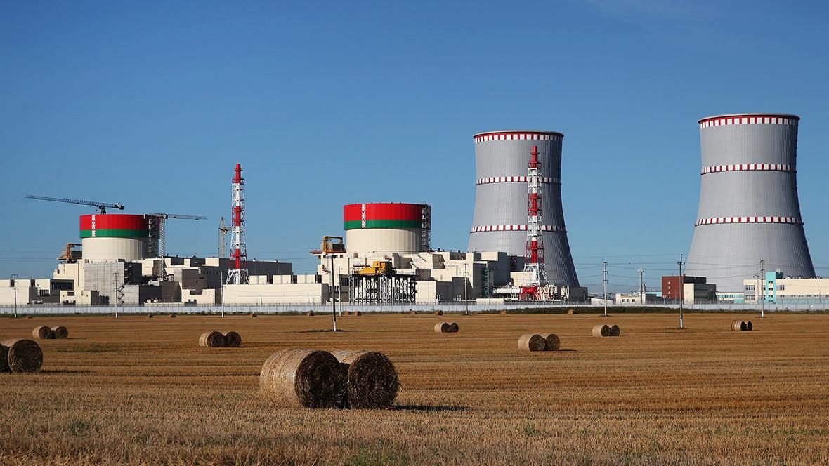 Белорусская АЭС начала работу
