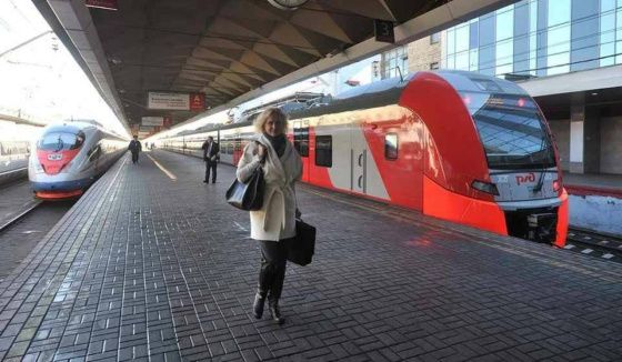 РЖД снижает цены на билеты на скоростные поезда Москва-Петербург