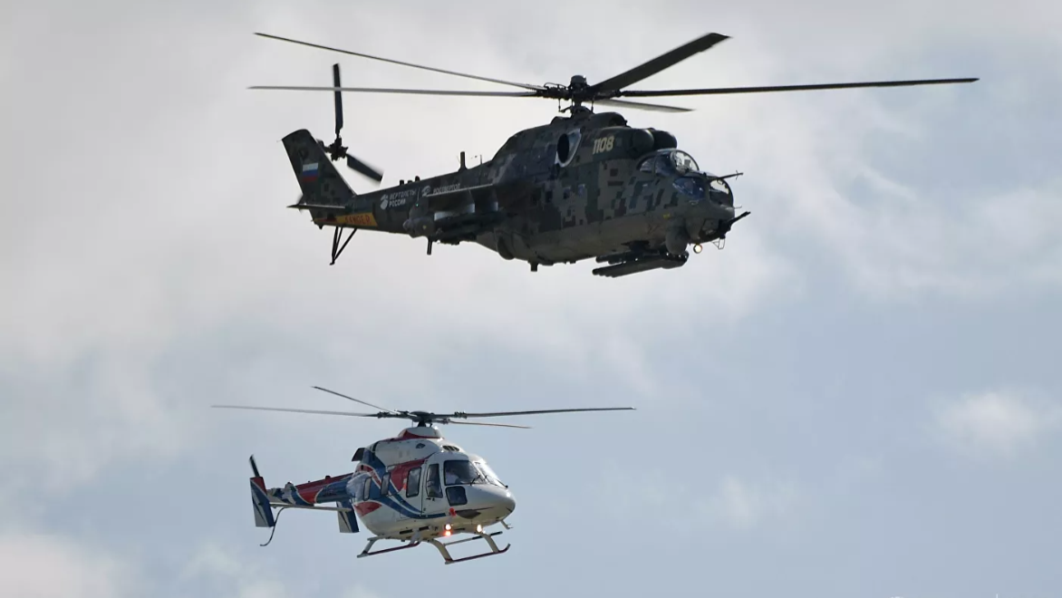 В Армении сбили российский вертолет - срочно от Минобороны