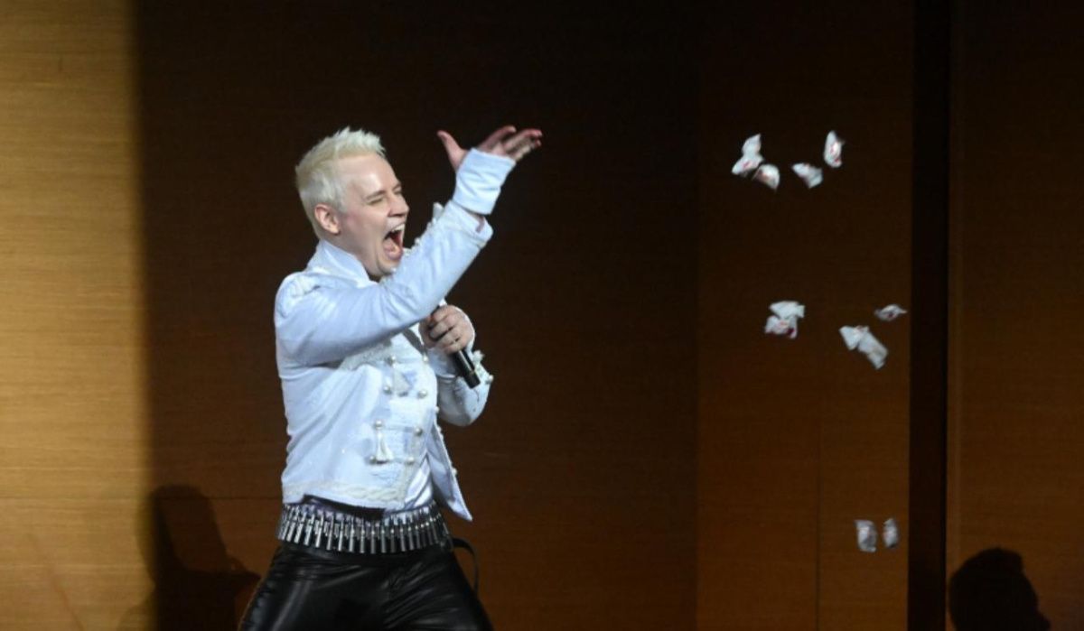 SHAMAN отпраздновал 34-летие концертом "30 лет на сцене" в Кремле