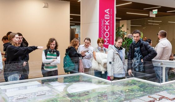 Компании ОЭЗ «Технополис Москва» объявили открытый набор специалистов