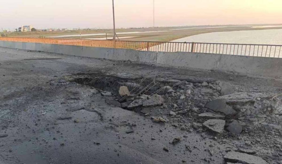ВСУ нанесли удары по мостам между Крымом и Херсонской областью