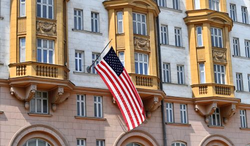 Посольство США в России оконфузилось, назвав Пушкина другим именем